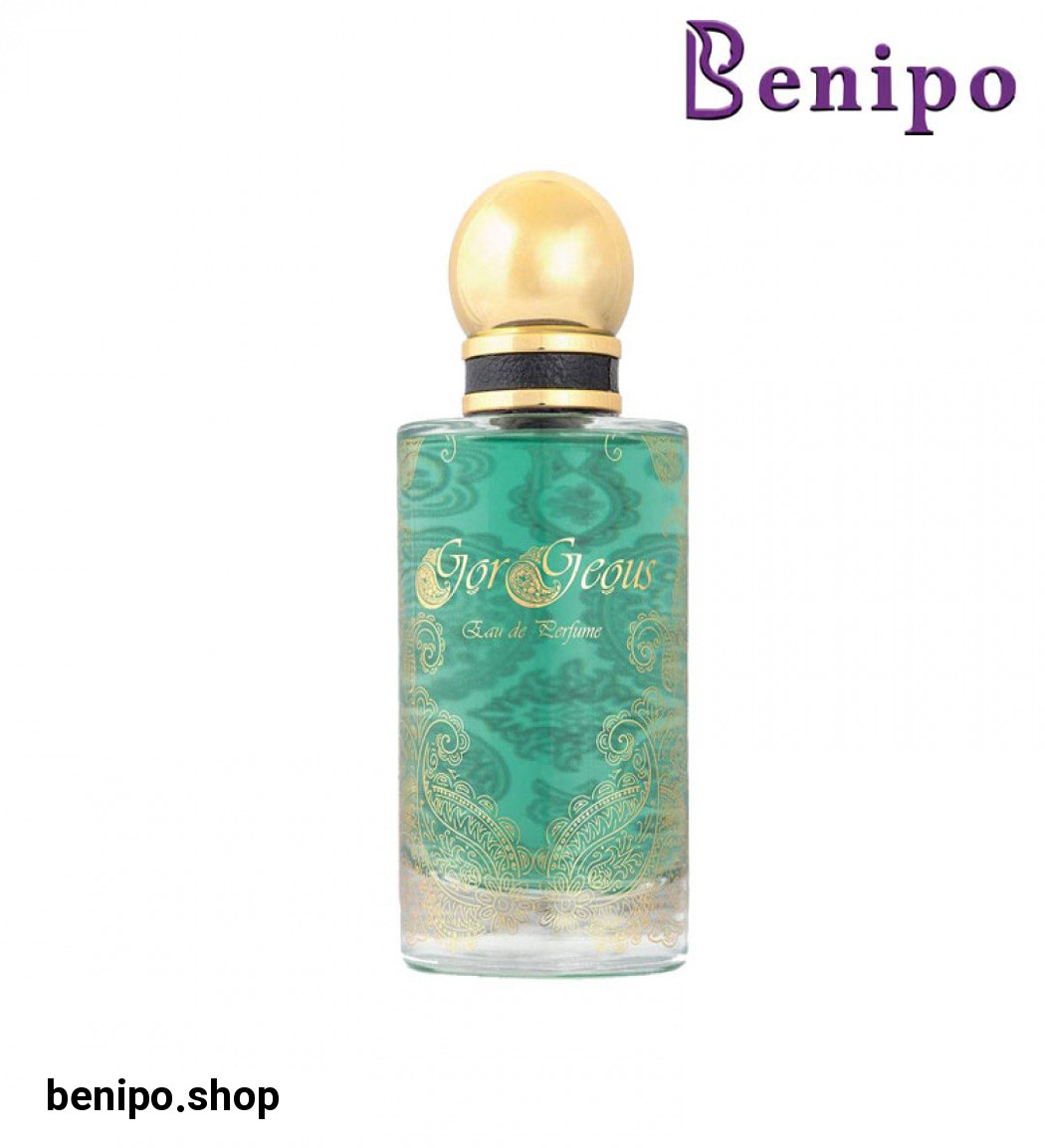 ادوپرفیوم زنانه Gorgeous سبز حجم 100میل