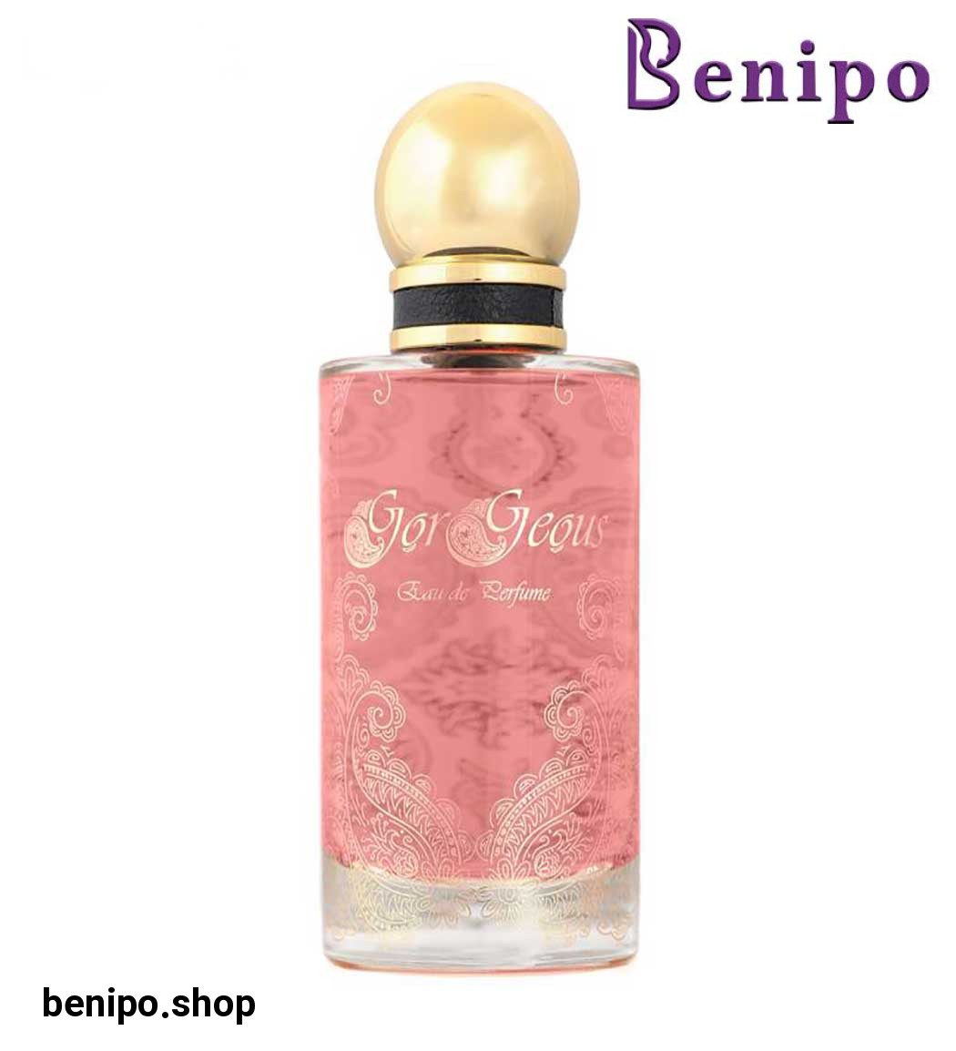 ادوپرفیوم زنانه Gorgeous صورتی حجم 100میل