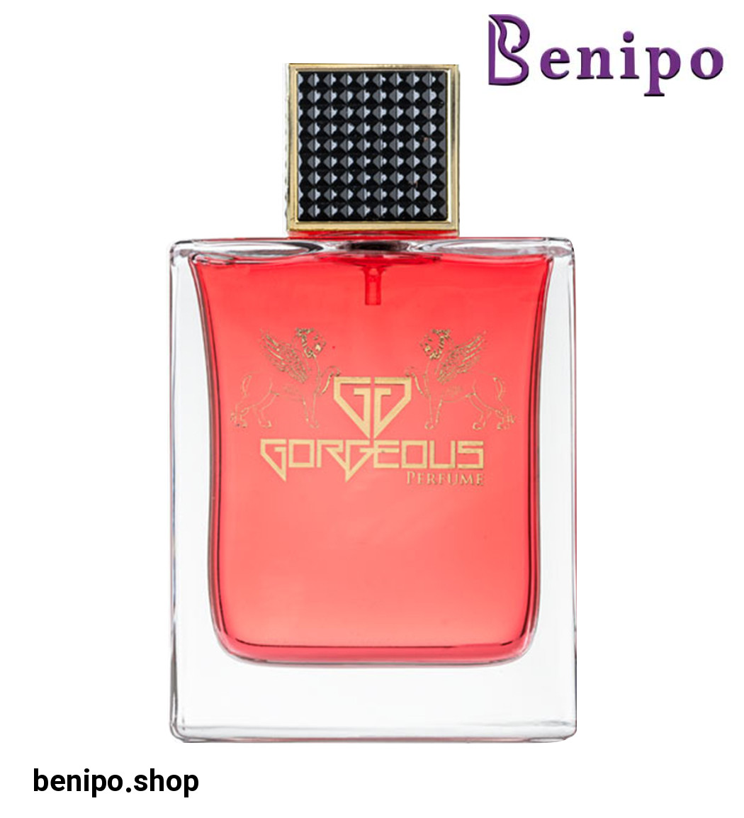 ادوپرفیوم مردانه Gorgeous قرمز حجم 100میل