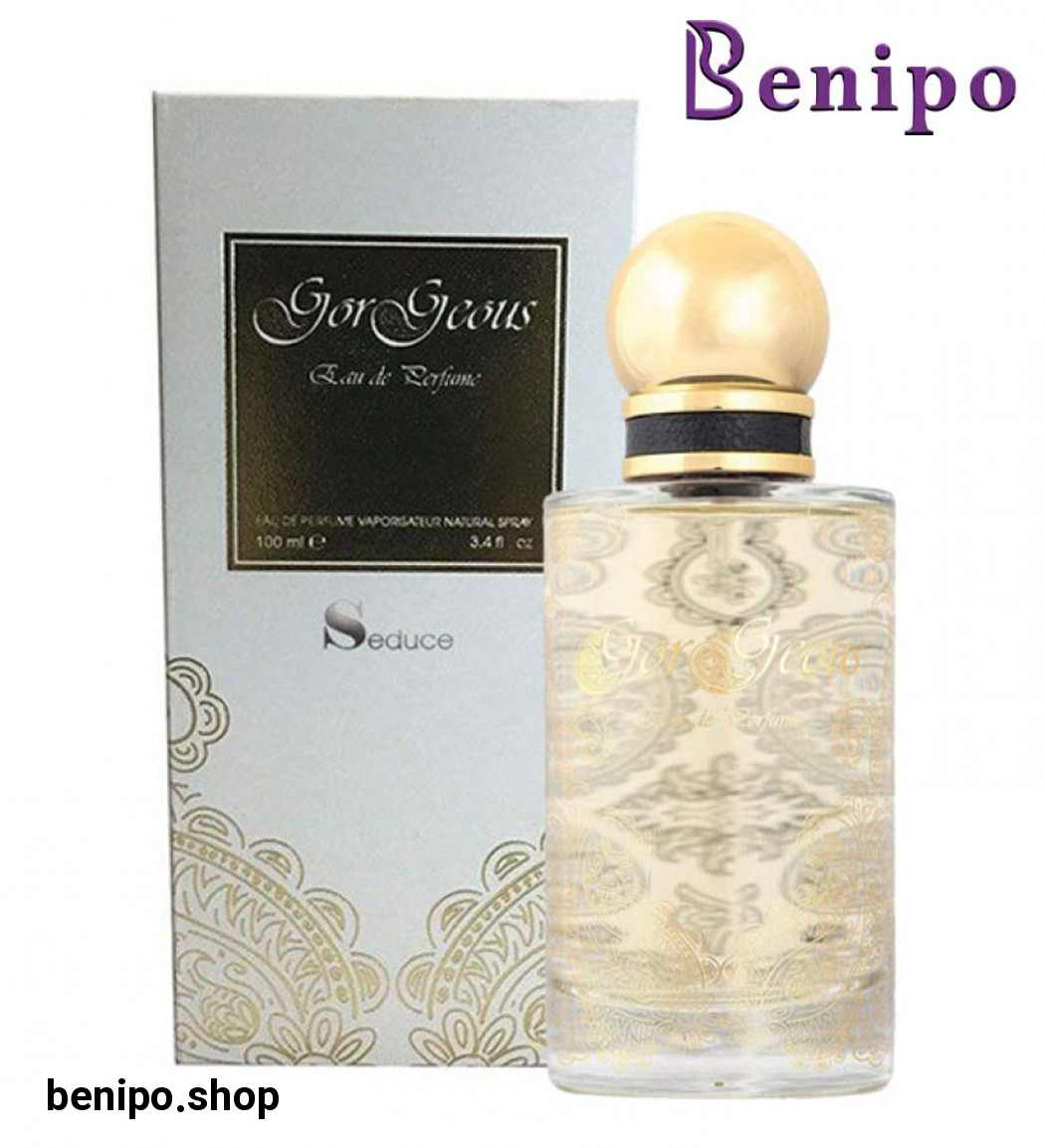 ادوپرفیوم زنانه Grgeous طلایی حجم 100میل