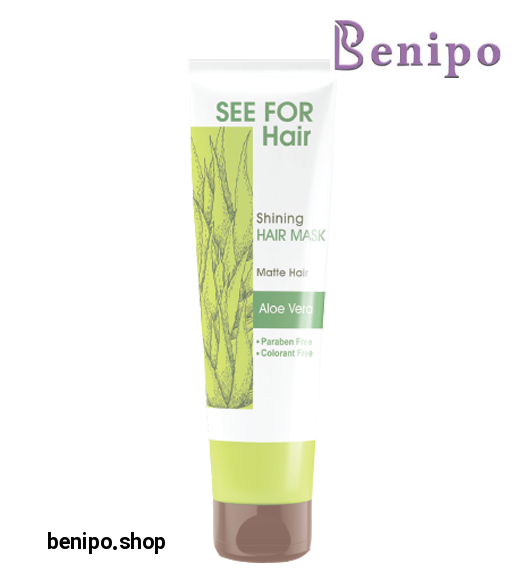 ماسک مو حاوی آلوئه ورا مخصوص موهای کدر