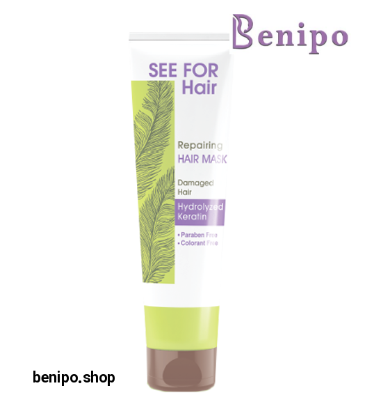 ماسک مو کراتینه مخصوص موهای آسیب دیده