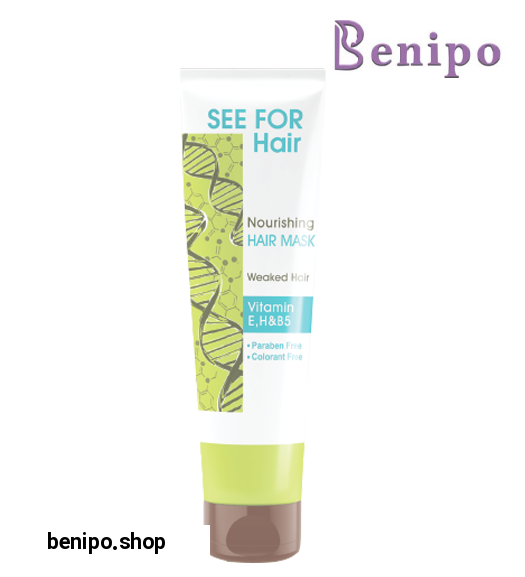 ماسک ویتامینه مو مخصوص موهای ضعیف