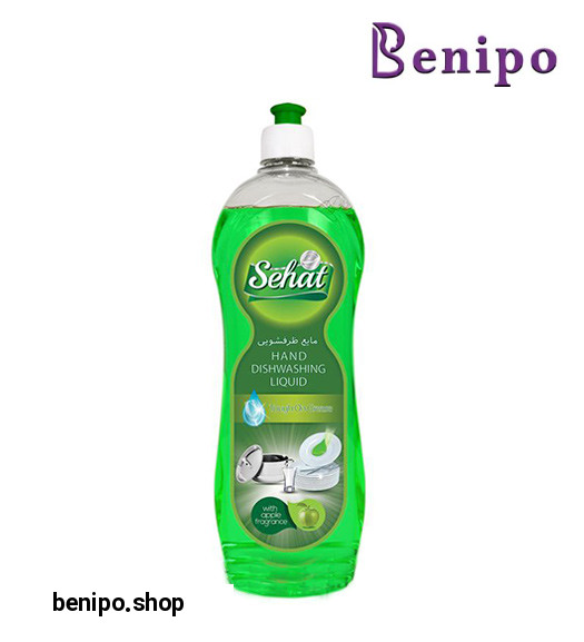 مایع ظرفشویی معمولی سیب 1000 میل
