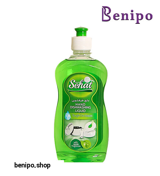 مایع ظرفشویی معمولی سیب 500 میل