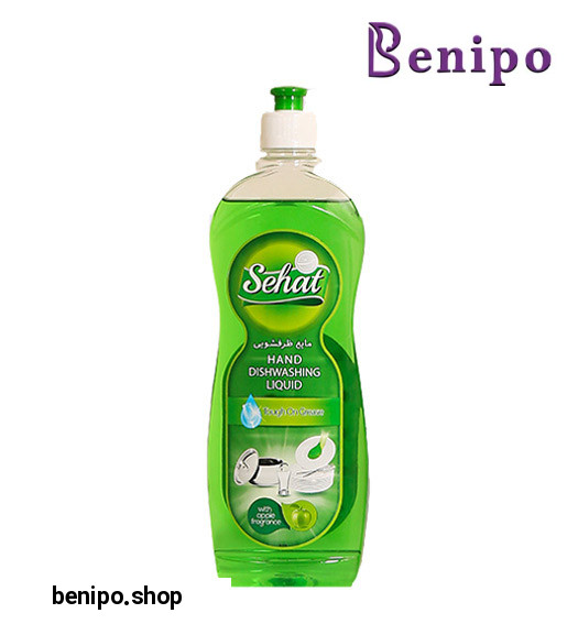 مایع ظرفشویی معمولی سیب 750 میل