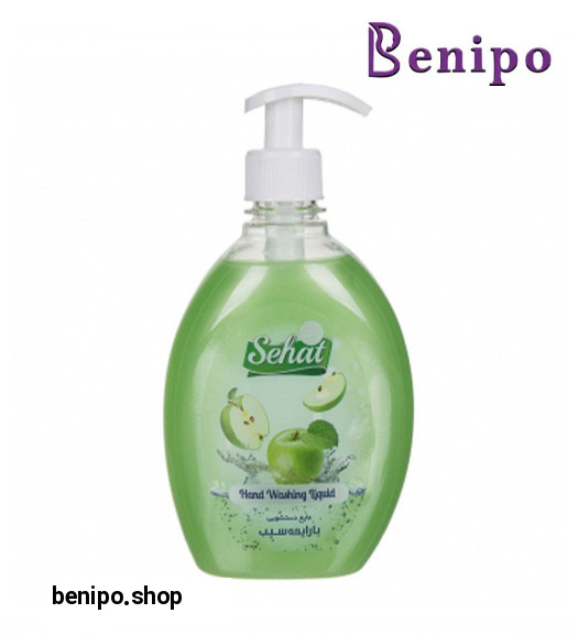 مایع دستشویی معمولی صدفی سیــــب 500 میل