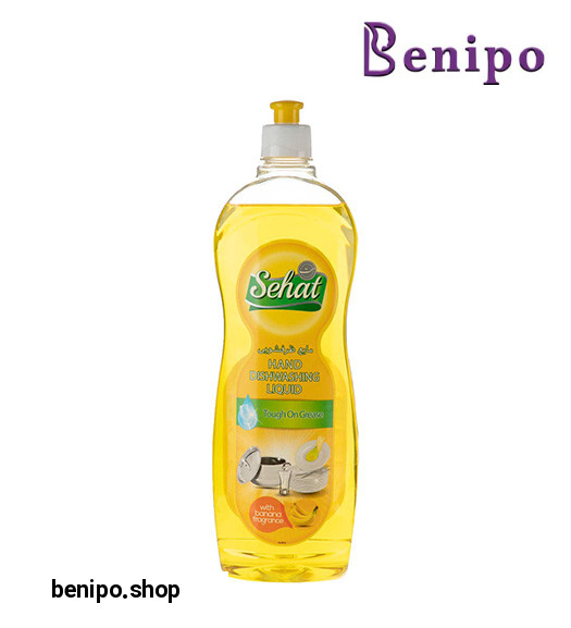 مایع ظرفشویی معمولی موز 1000 میل