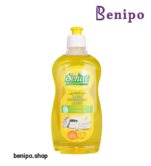 مایع ظرفشویی معمولی موز 500 میل