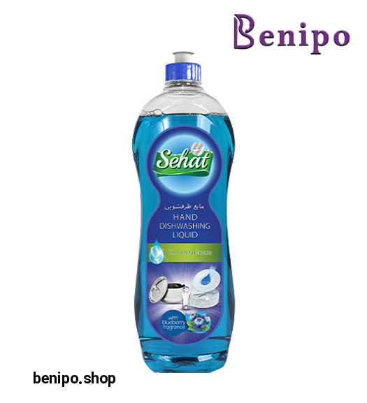 مایع ظرفشویی معمولی بلوبری 1000 میل