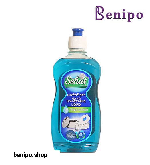 مایع ظرفشویی معمولی بلوبری 500 میل