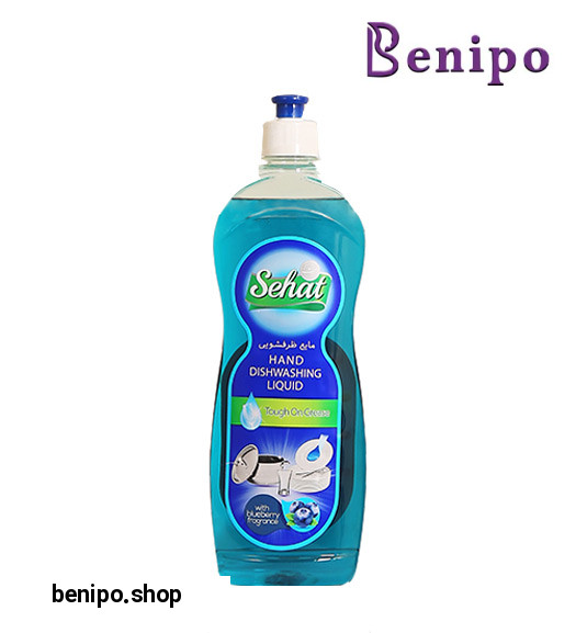 مایع ظرفشویی معمولی بلوبری 750 میل