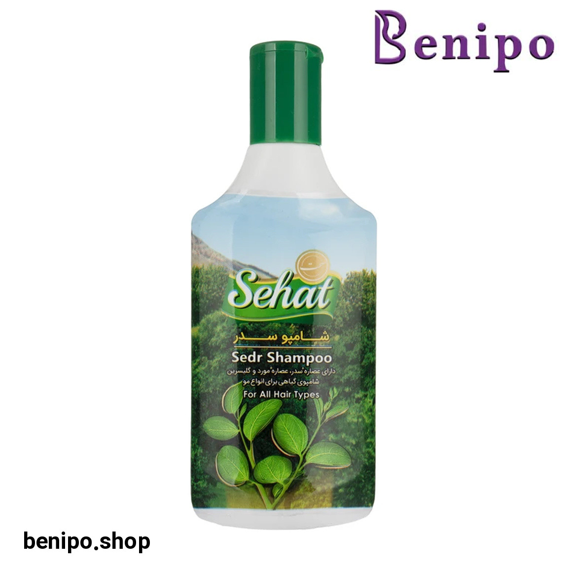 شامپو سدر صحت حجم 300 میلی لیتر