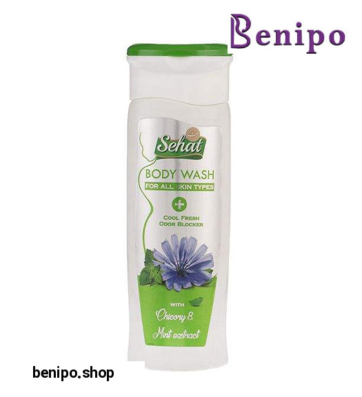 شامپو بدن نعنا و کاسنی 300 میل