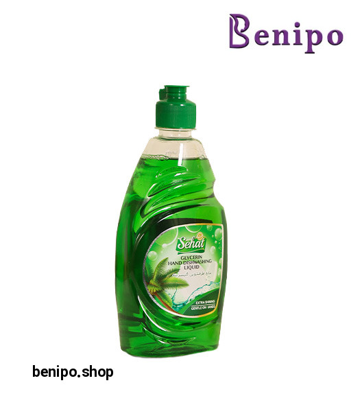 مایع ظرفشویی گلیسیرینه سبز 500 میل