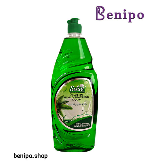 مایع ظرفشویی گلیسیرینه سبز 750 میل