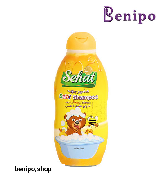شامپو بچه عصاره عسل 200 میل