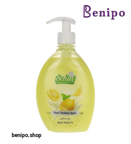 مایع دستشویی معمولی صدفی لیمـو 500 میل