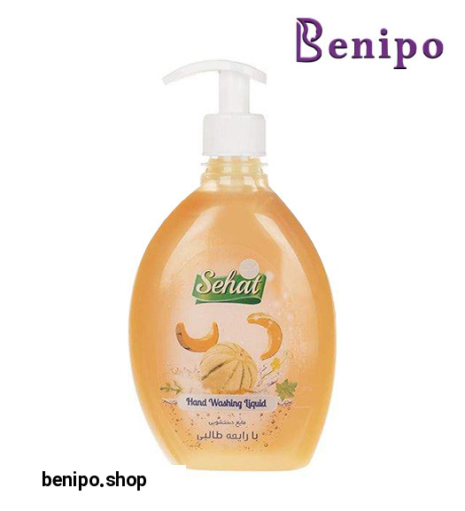 مایع دستشویی معمولی صدفی طـالبی 500 میل