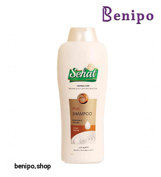 شامپو پروتئین شیر 1000 میل