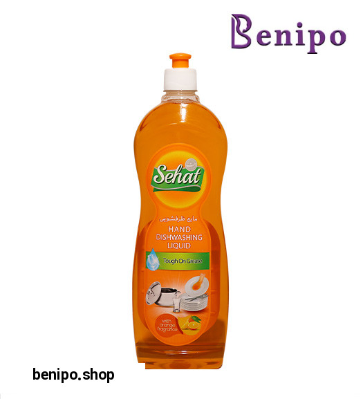 مایع ظرفشویی معمولی پرتقال 1000 میل