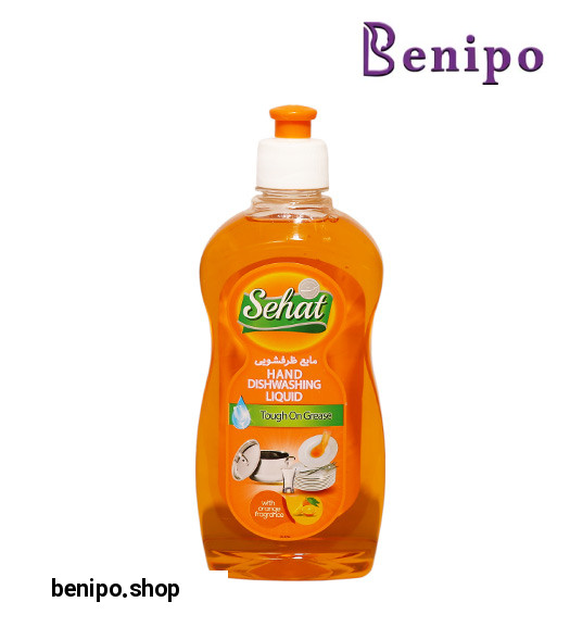 مایع ظرفشویی معمولی پرتقال 500 میل