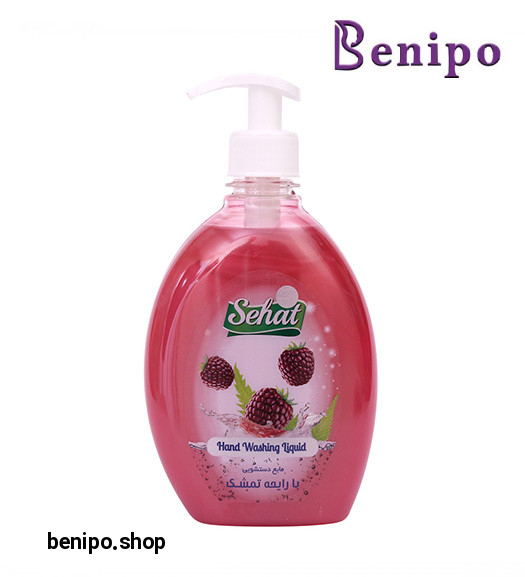 مایع دستشویی معمولی صدفی تمشک 500 میل