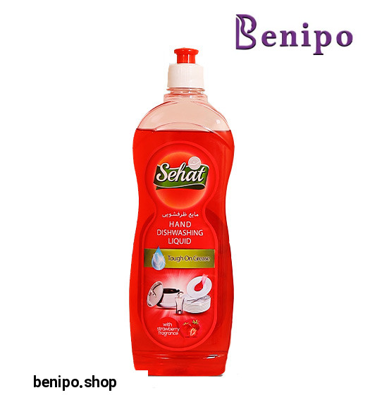 مایع ظرفشویی معمولی توت فرنگی 1000 میل