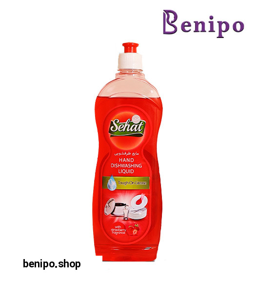 مایع ظرفشویی معمولی توت فرنگی 750 میل