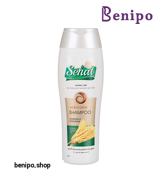 شامپو پروتئین جوانه گندم 300 میل