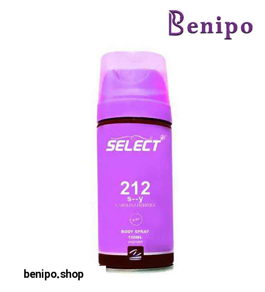 اسپری بدن زنانه ۲۱۲ حجم۱۵۰میل