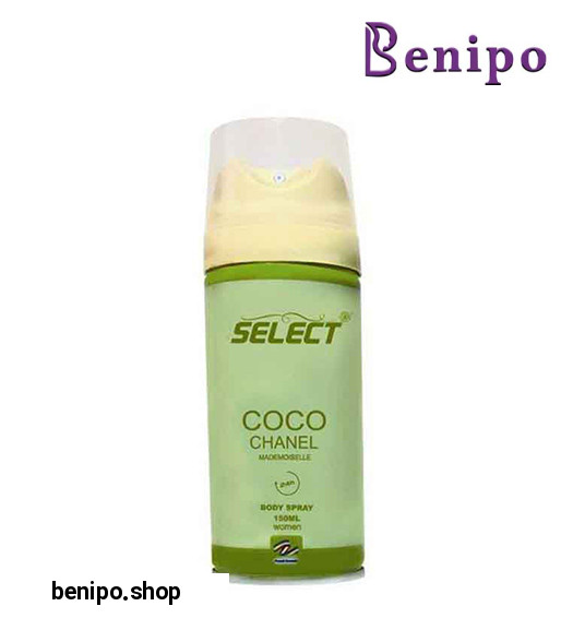 اسپری بدن زنانه کوکو شنل ۱۵۰میل