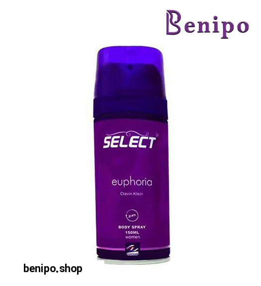 اسپری بدن زنانه ایفوریا ۱۵۰میل