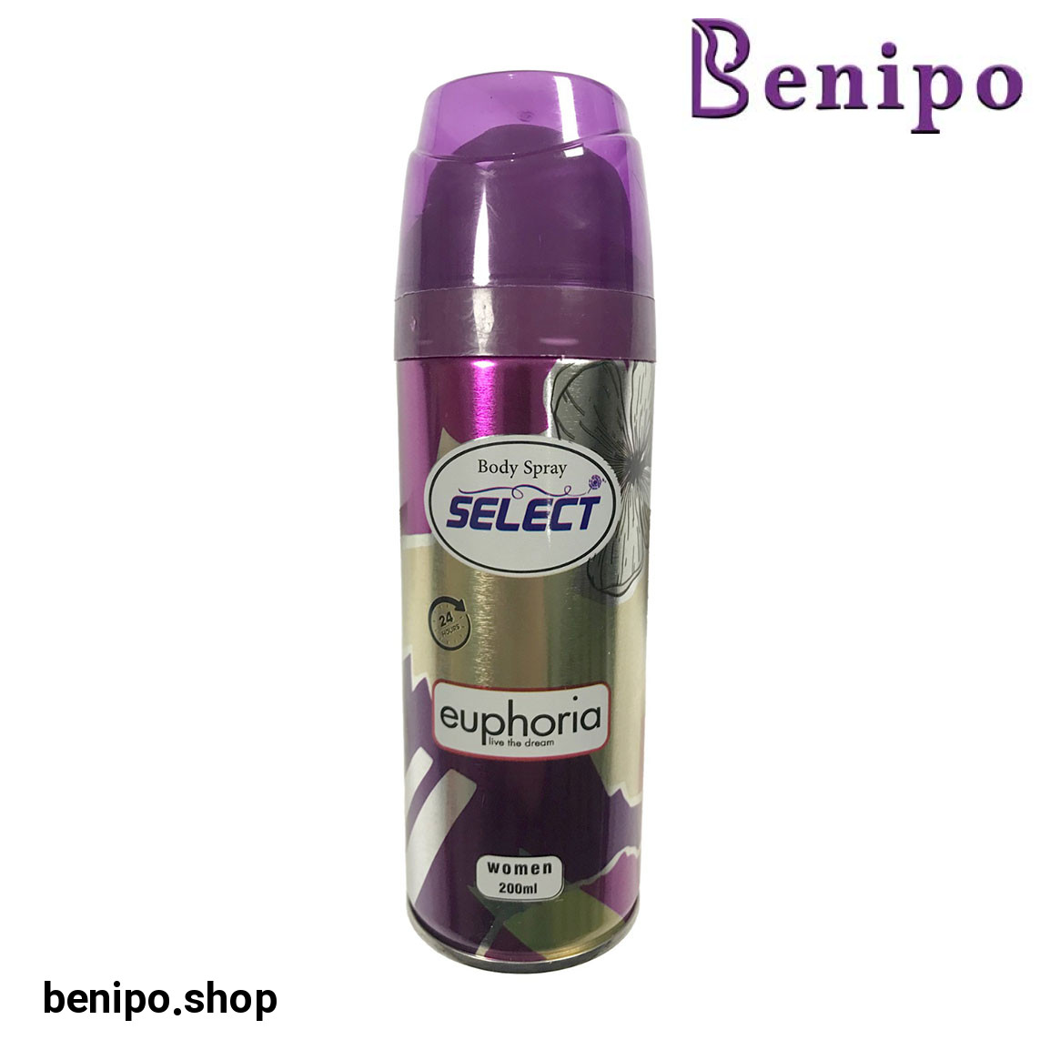 اسپری بدن زنانه ایفوریا 200میل