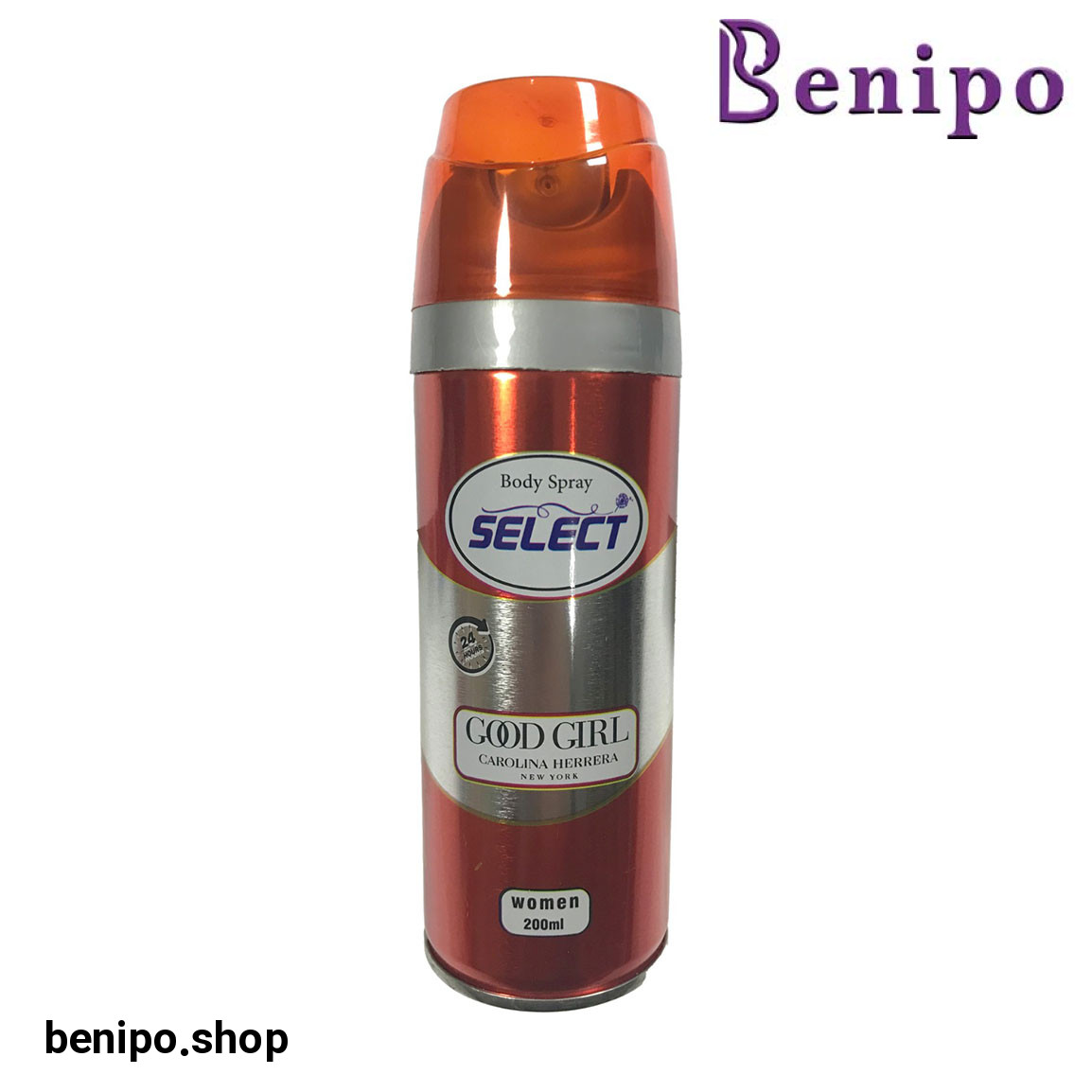 اسپری بدن زنانه گودگرل 200میل