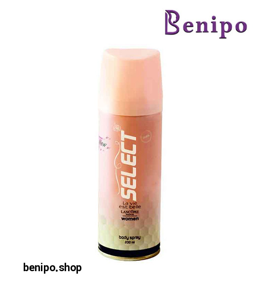 اسپری بدن زنانه لاویه بل ۲۰۰میل