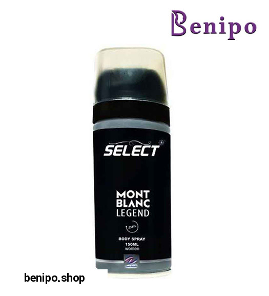 اسپری بدن مردانه مونت بلان ۱۵۰میل