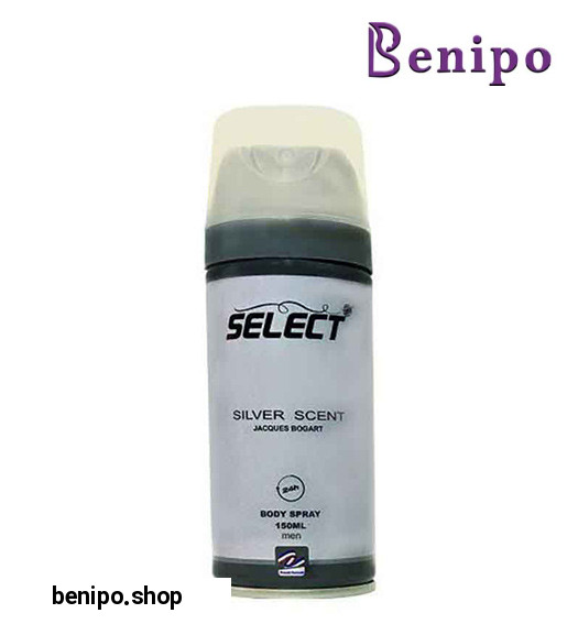 اسپری بدن مردانه سیلور سنت ۱۵۰میل