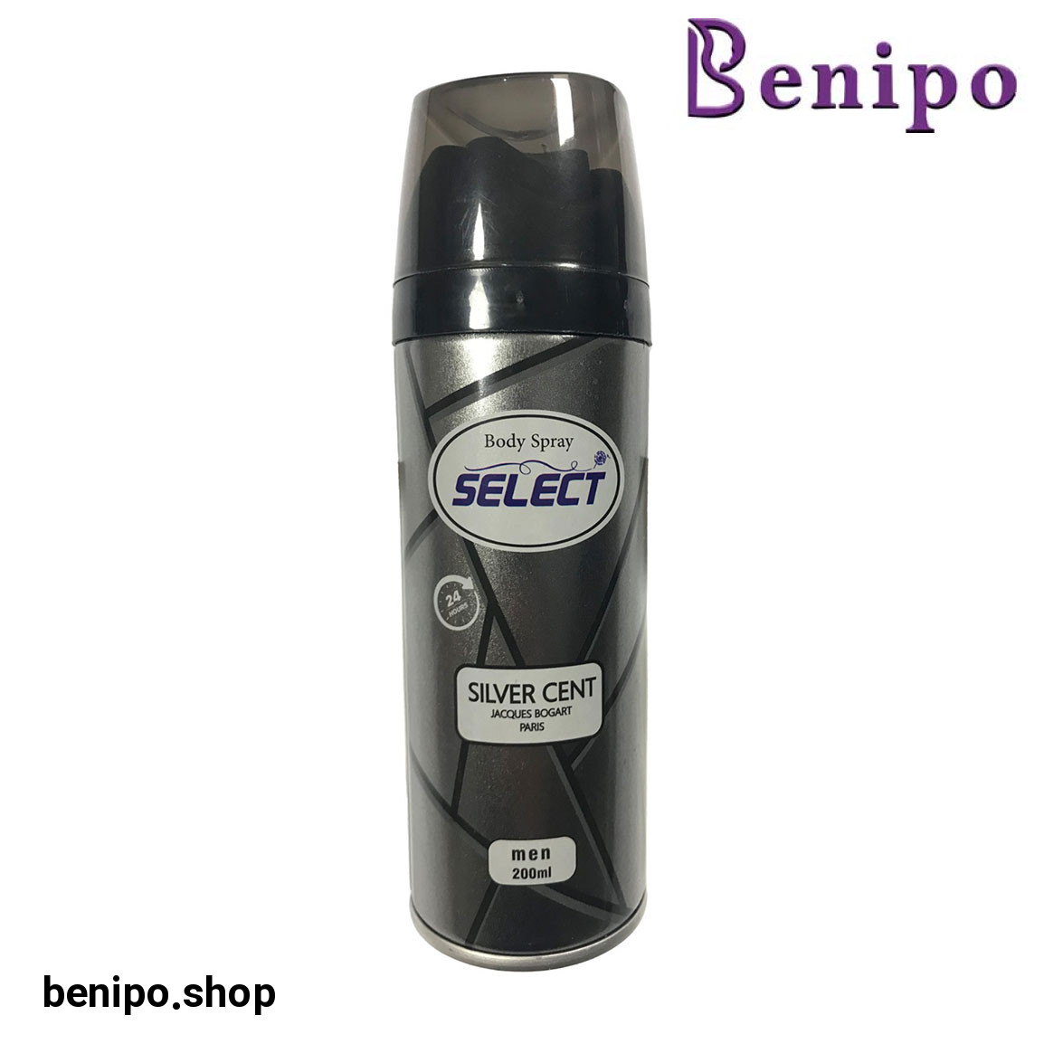 اسپری بدن مردانه سیلور سنت 200میلی لیتر