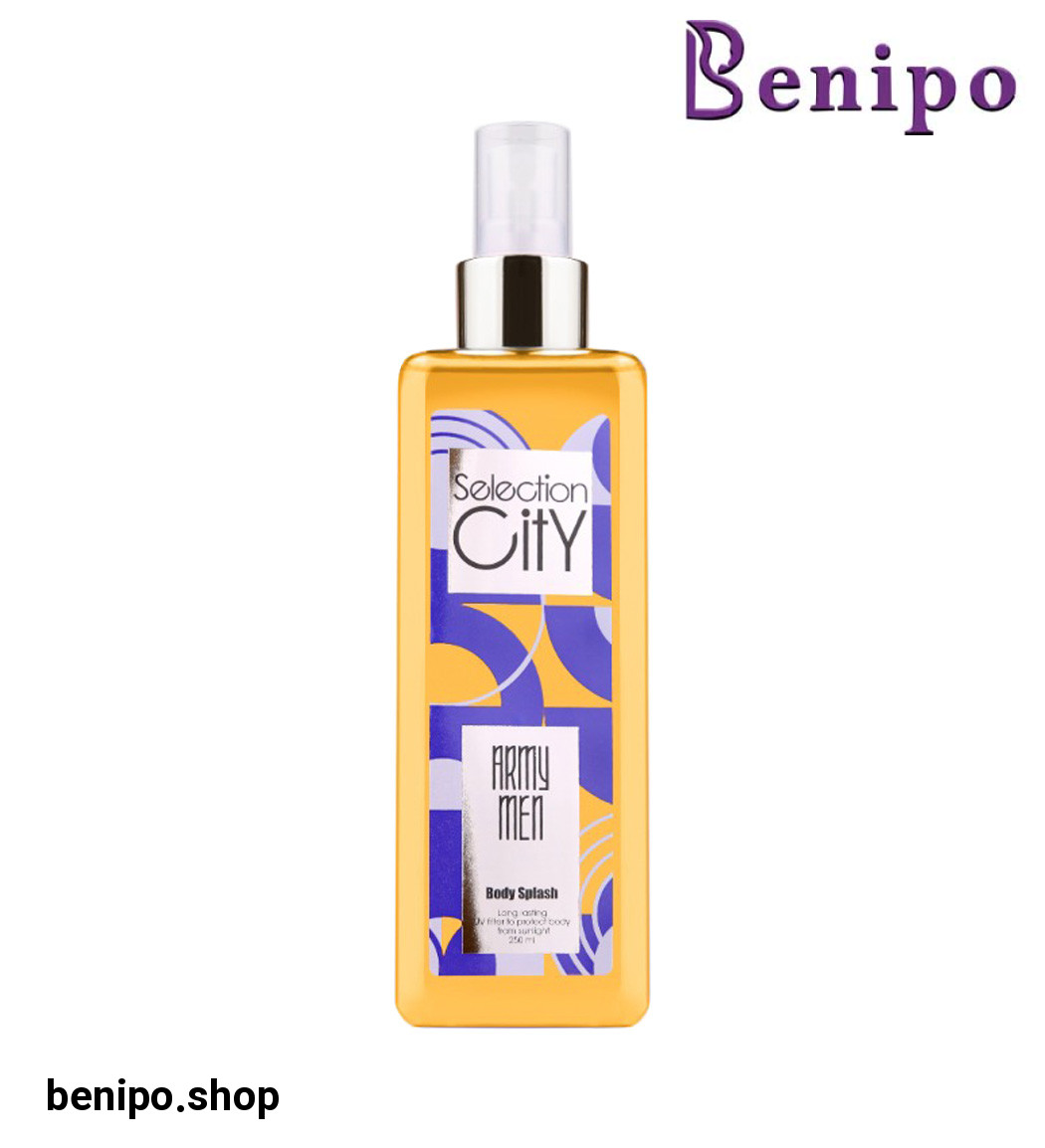 بادی اسپلش مردانه مدل Army حجم 250میل