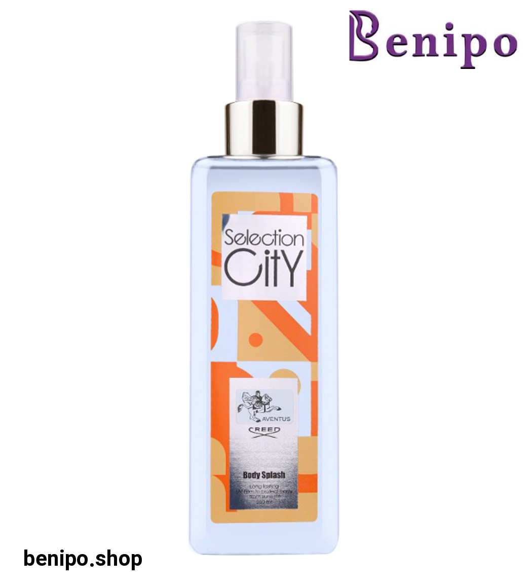 بادی اسپلش مردانه مدل Aventus حجم 250میل