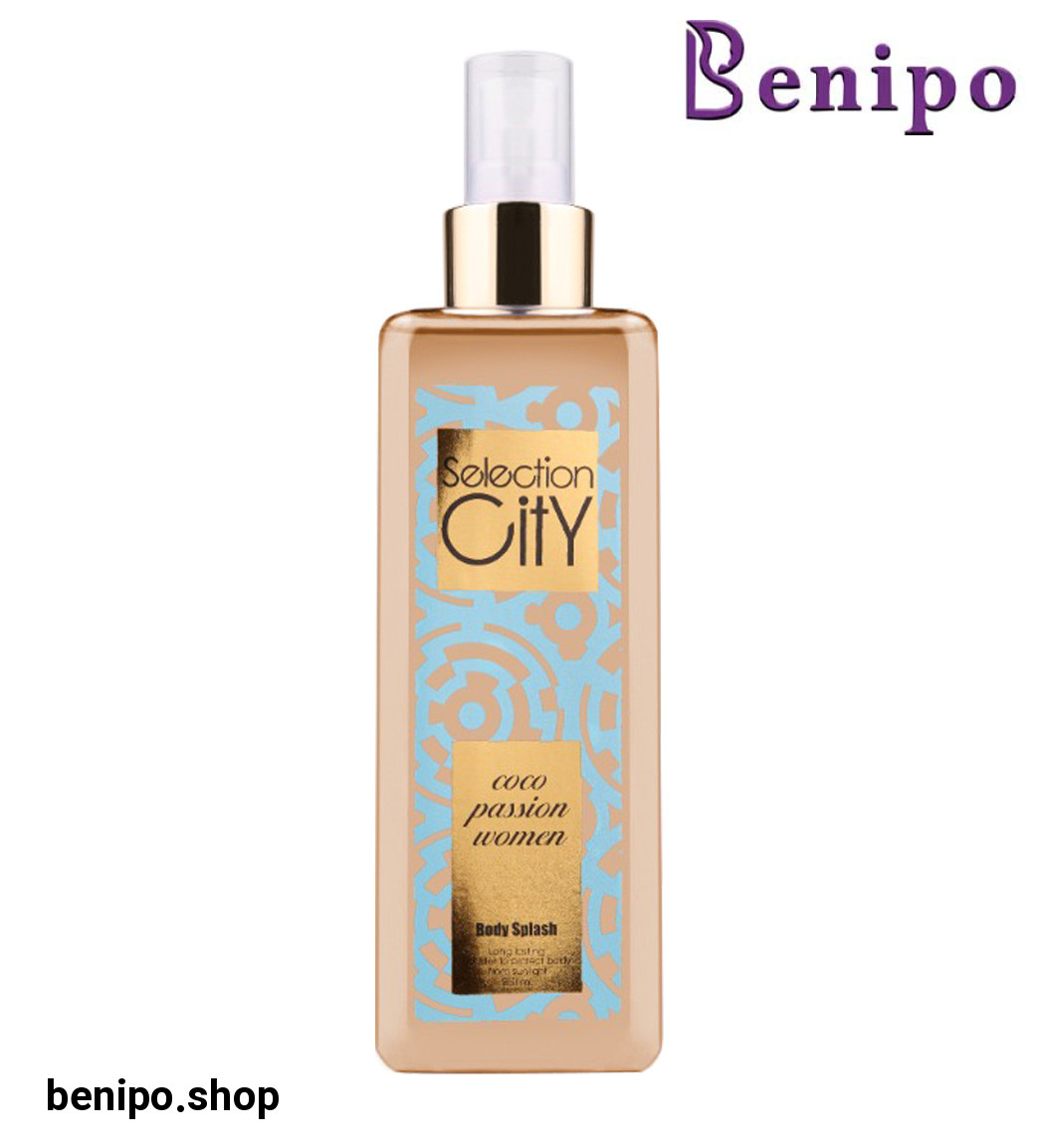 بادی اسپلش زنانه مدل Coco Passion حجم 250میل