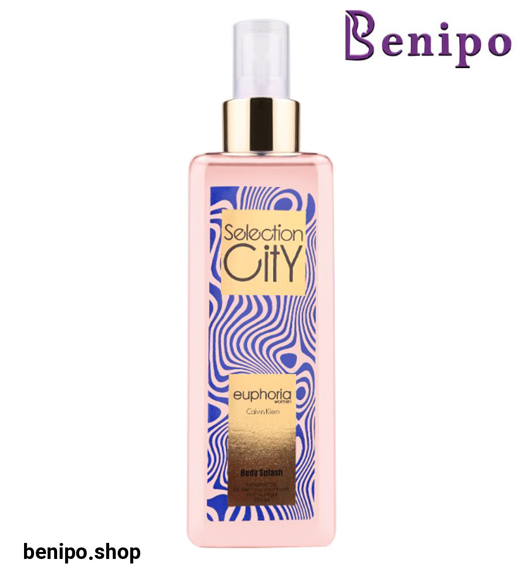 بادی اسپلش زنانه مدل Euphoria حجم 250میل