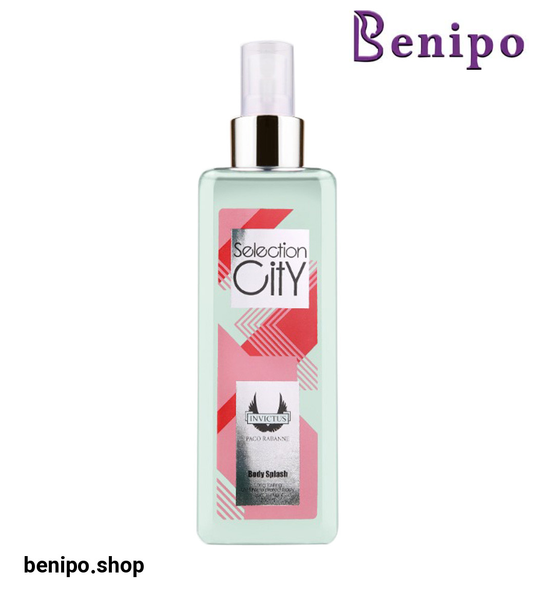 بادی اسپلش مردانه مدل Invectus حجم 250میل