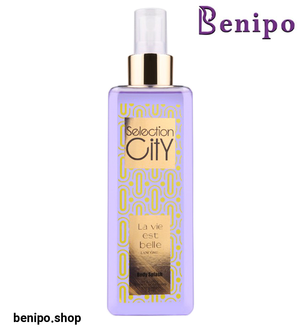 بادی اسپلش زنانه مدل La Vie Est Belle حجم 250میل