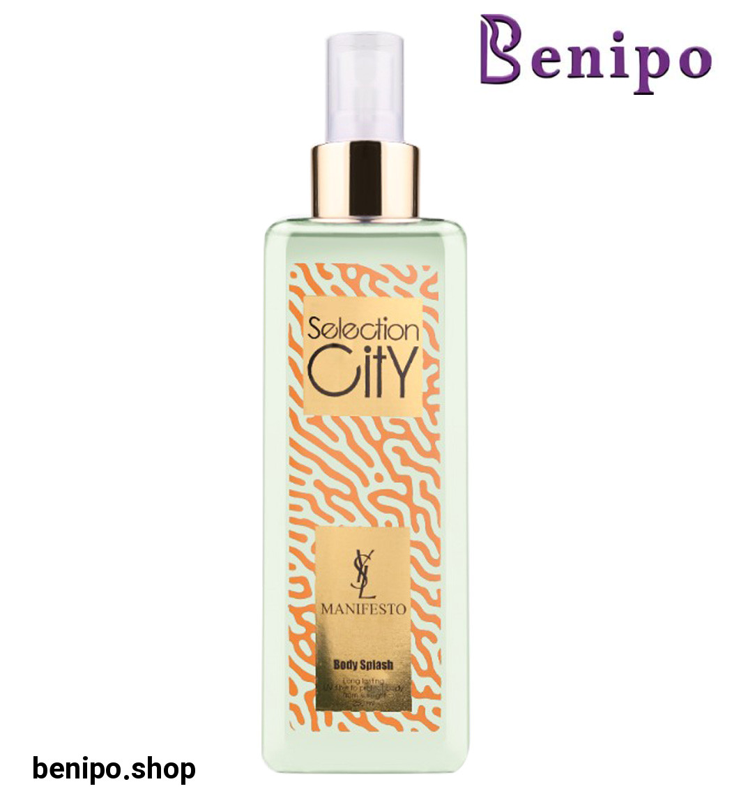 بادی اسپلش زنانه مدل Manifesto حجم 250میل