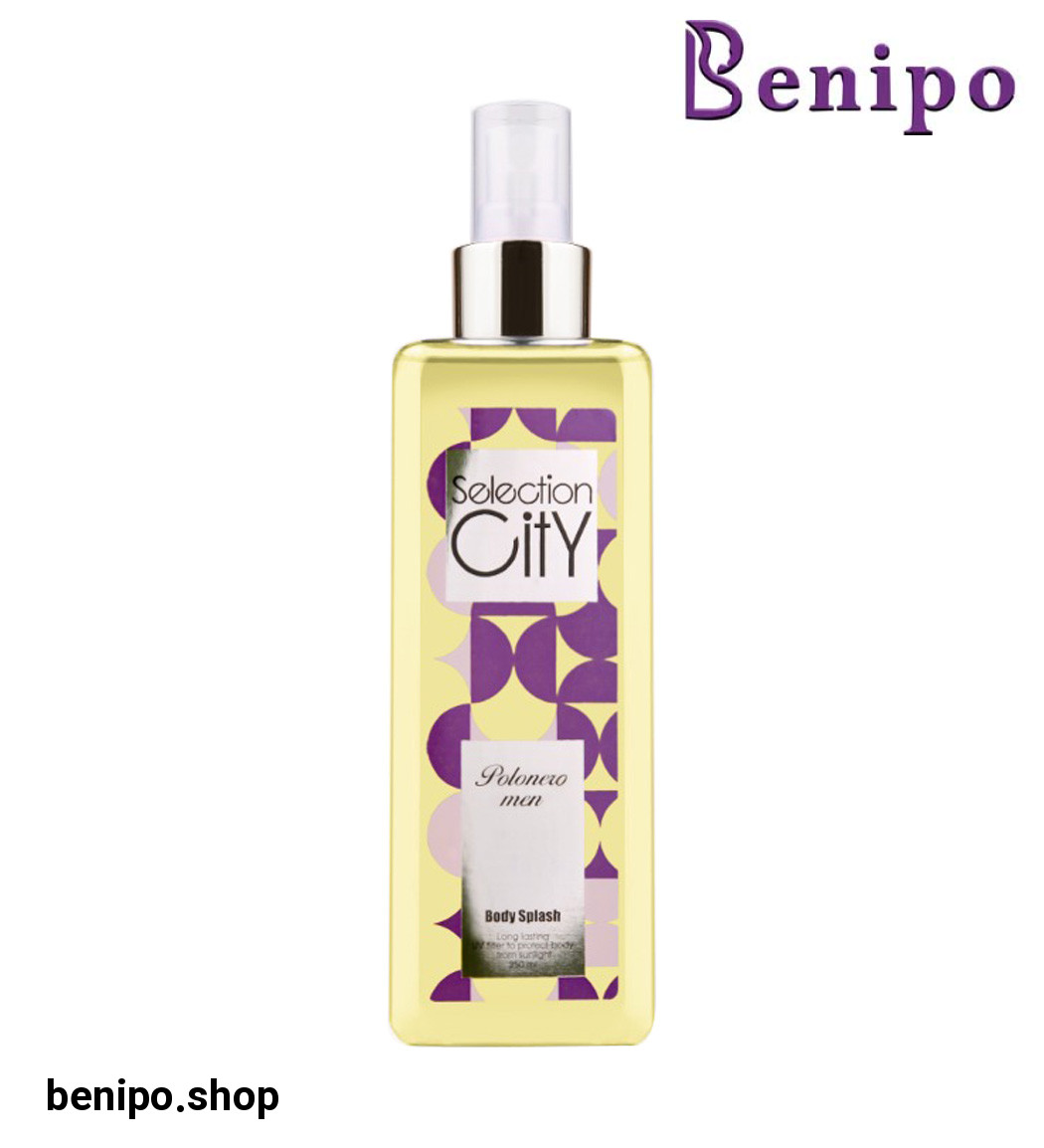 بادی اسپلش مردانه مدل Polpnero حجم 250میل