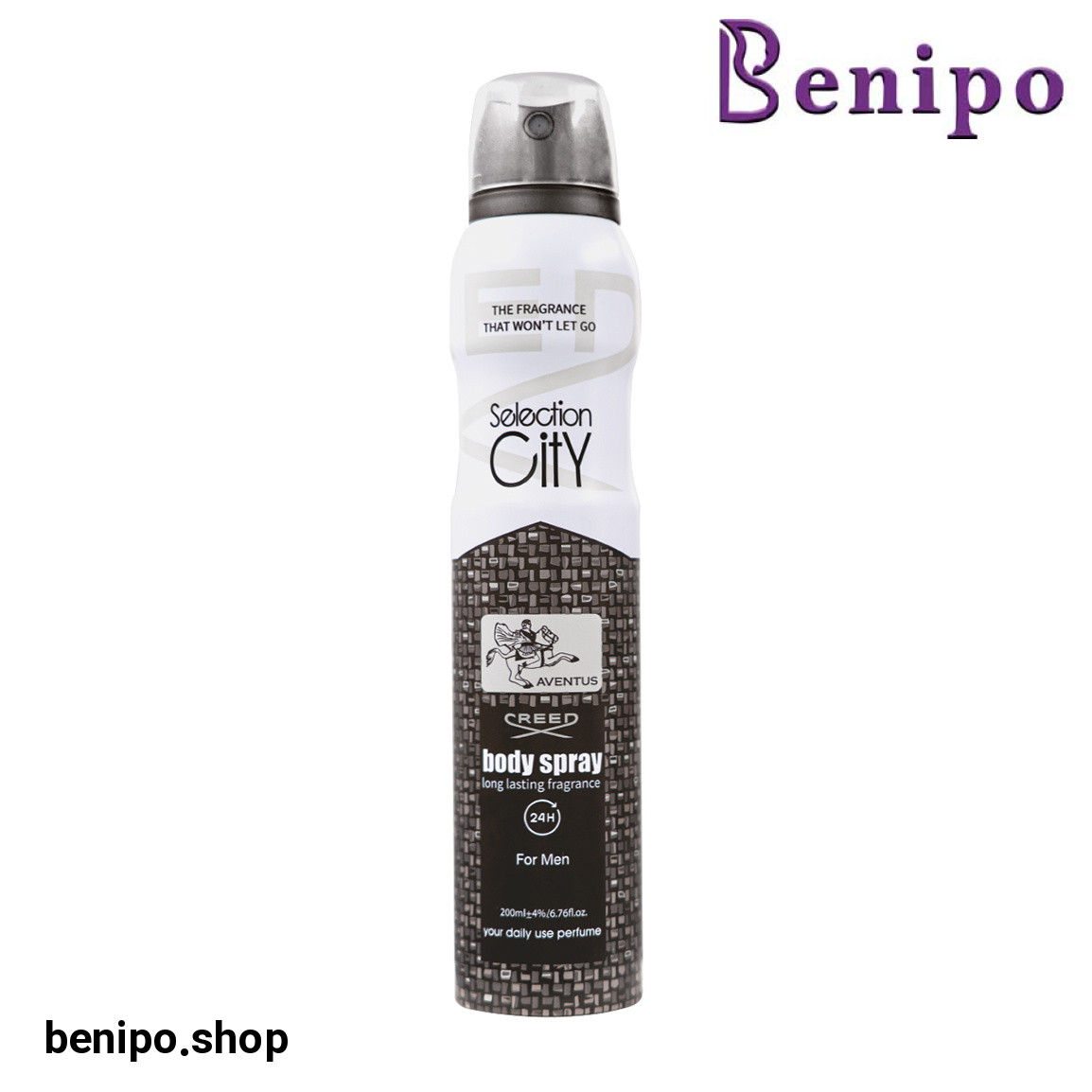 اسپری خوشبو کننده بدن مردانه Aventus حجم 200میل