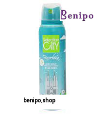 اسپری خوشبو کننده بدن مردانه مدل بارسلونا 150میل