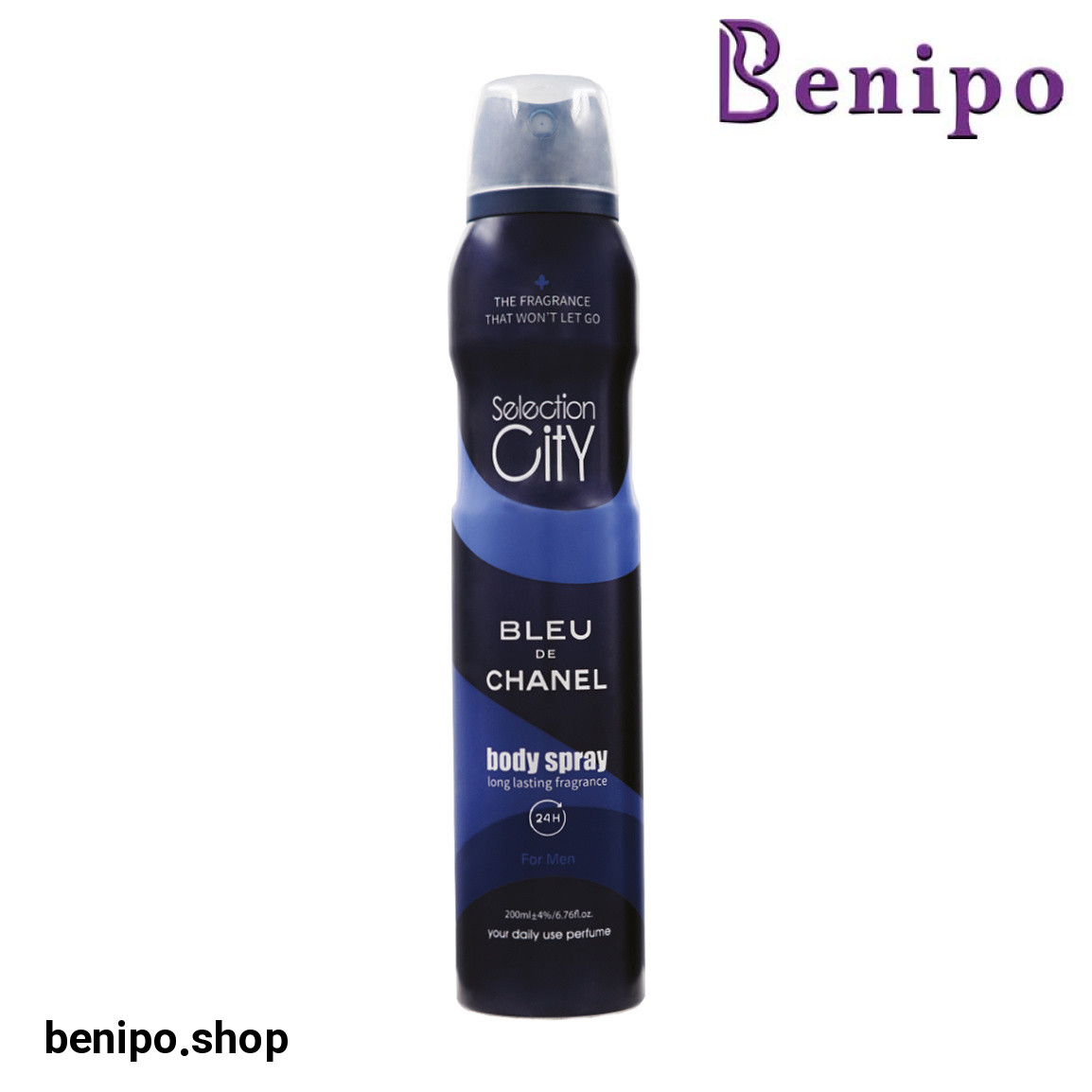 اسپری خوشبو کننده بدن مردانه Blue Chanel حجم 200میل